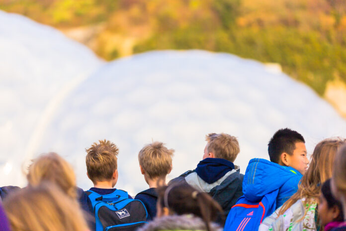 school-group-eden-project
